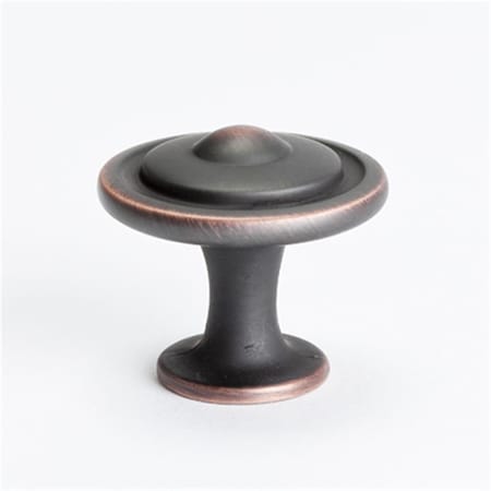 Hd Berenson 1.12 in. Knob- Advantage Plus 5 Verona Bronze BE9380 10VB